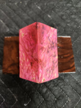Stabilized Box Elder Burl Bottlestopper