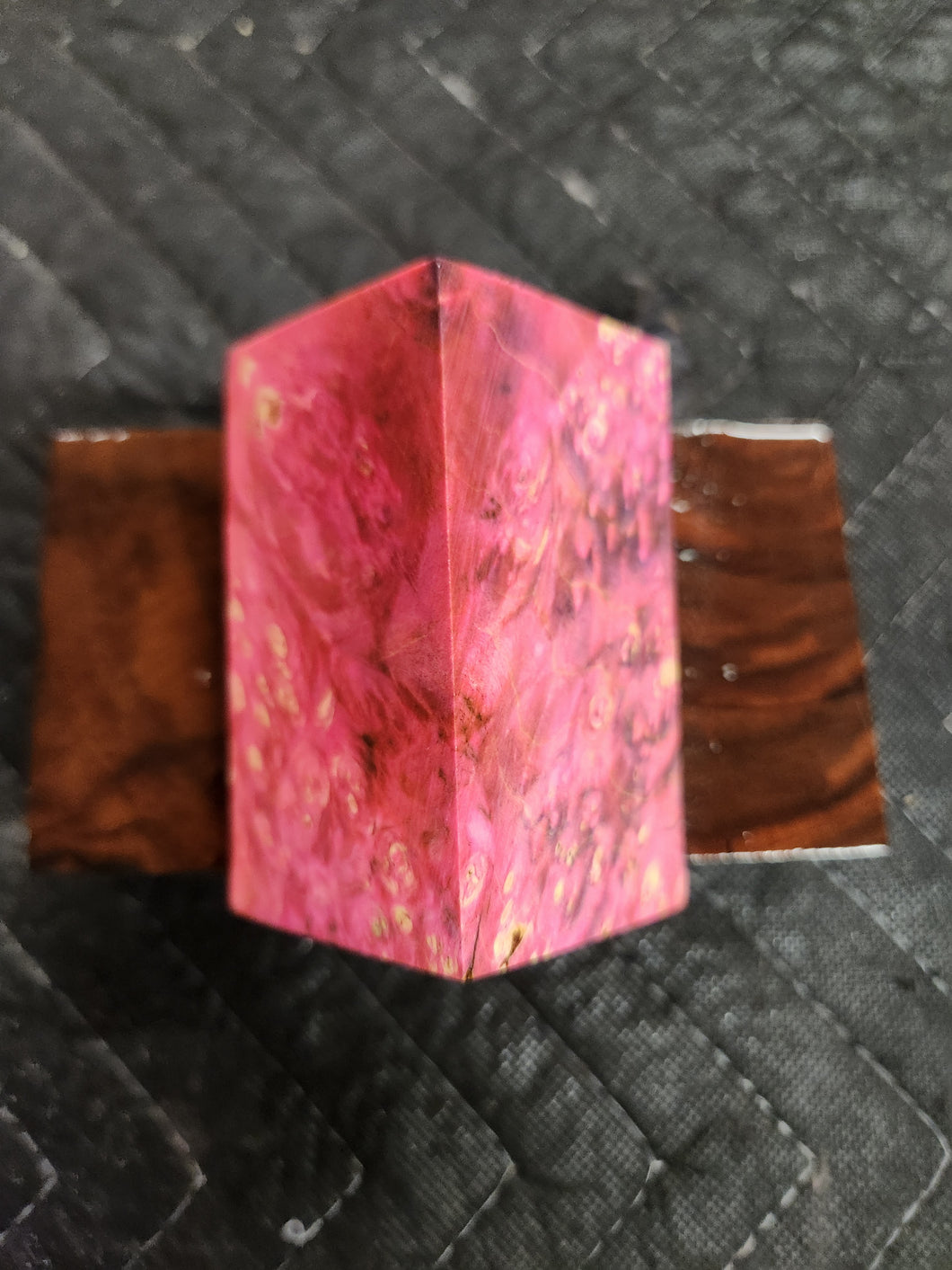 Stabilized Box Elder Burl Bottlestopper
