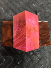 Stabilized Box Elder Burl Bottlestopper