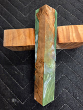 Yellow Box Burl Hybrid Pen Blank