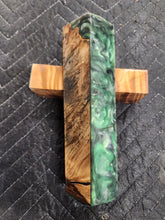 Stabilized Call Block Hybrid Box Elder Burl