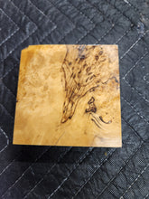 Stabilized Box Elder Burl Turkey Pot