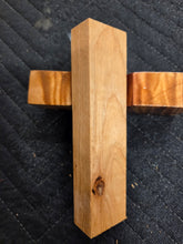 Hickory Curly Knife Scale