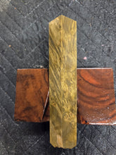 Stabilized Box Elder Burl Pen Blank