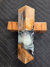 Poplar Burl Call Block Hybrid