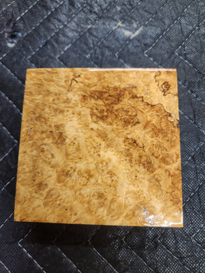 Stabilized Box Elder Burl Turkey Pot
