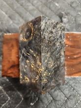 Stabilized Box Elder Burl Bottlestopper