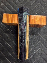 Blue Mahoe Hybrid Pen Blank
