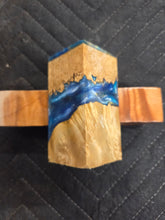 Stabilized Box Elder Bottlestopper Hybrid