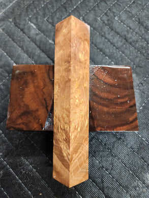 Stabilized Pen Blank Box Elder