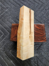 Horse Chestnut Curly Knife Scale