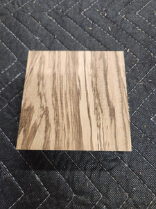 Zebrawood Turkey Pot