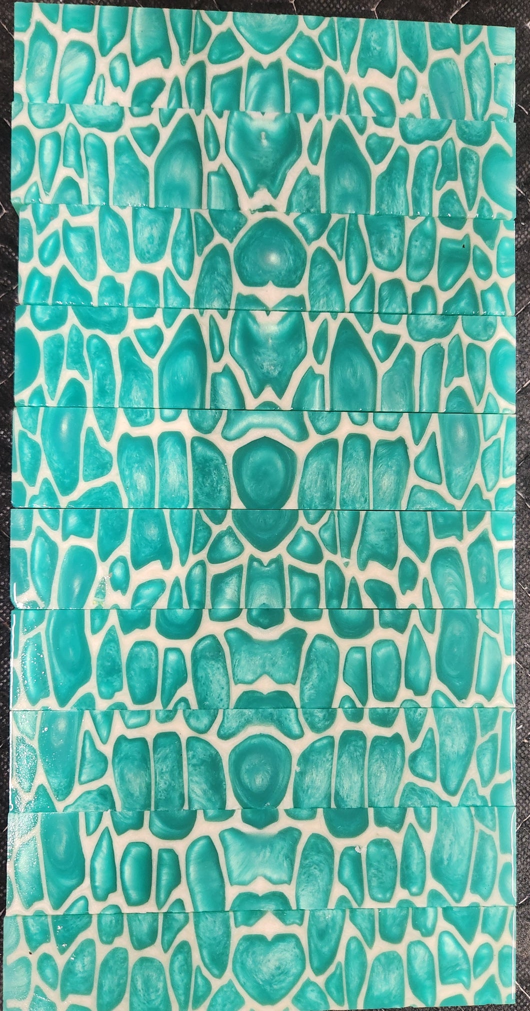 Panther Pen Blank White & Aqua