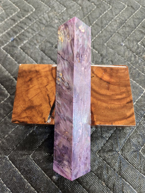Stabilized Pen Blank Box Elder