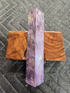 Stabilized Pen Blank Box Elder
