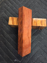 Blue Gum Figured Knife Scale