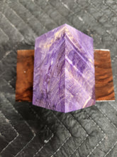 Stabilized Box Elder Burl Bottlestopper