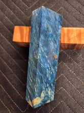Box Elder Knife Scale Stabilized