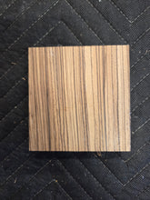 Zebrawood Turkey Pot