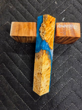 Yellow Cedar Burl Hybrid Pen Blank