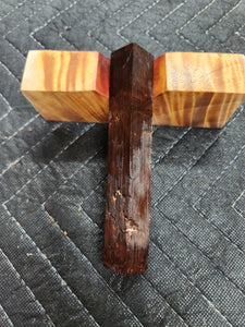 Honduras Rosewood Burl Pen Blank