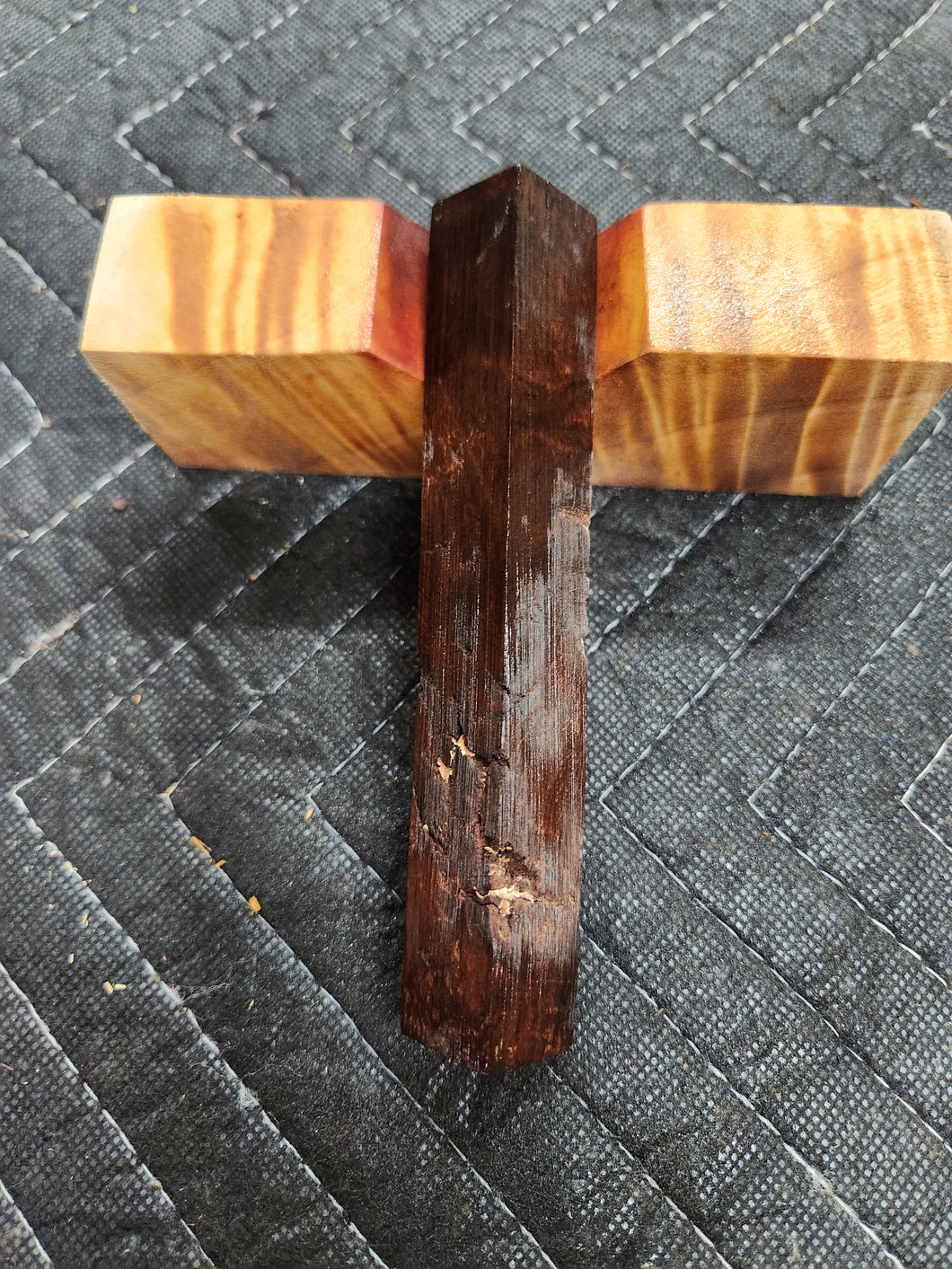 Honduras Rosewood Burl Pen Blank