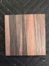 Macassar Ebony Turkey Pot
