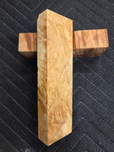 Box Elder Knife Scale Stabilized