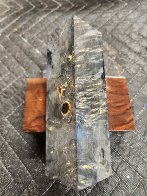 Stabilized Box Elder Burl