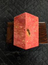 Stabilized Box Elder Bottlestopper