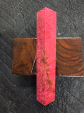 Stabilized Box Elder Burl Pen Blank