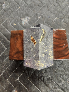 Stabilized Box Elder Burl Bottlestopper