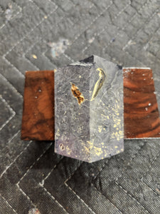 Stabilized Box Elder Burl Bottlestopper