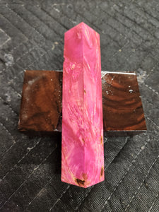 Stabilized Pen Blank Box Elder