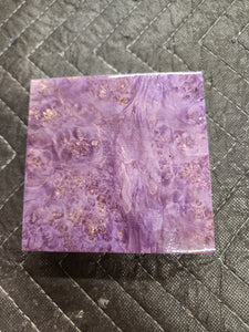Stabilized Box Elder Burl Turkey Pot