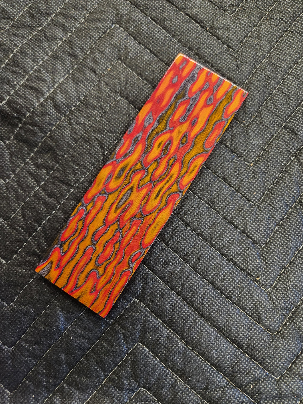 Spectraply Firehouse knife scale