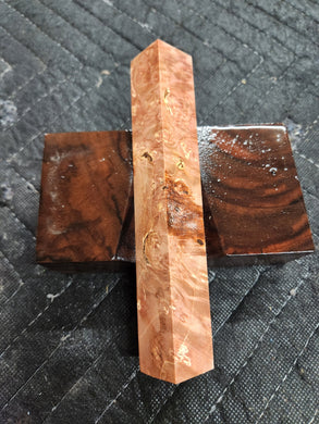 Stabilized Pen Blank Box Elder