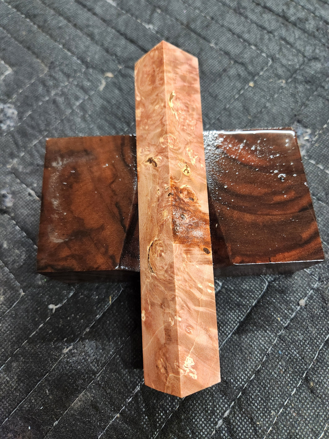 Stabilized Pen Blank Box Elder