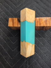 Box Elder Knife Scale Stabilized