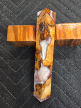 Poplar Burl Pen Blank Hybrid