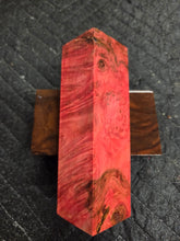 Stabilized Box Elder Burl