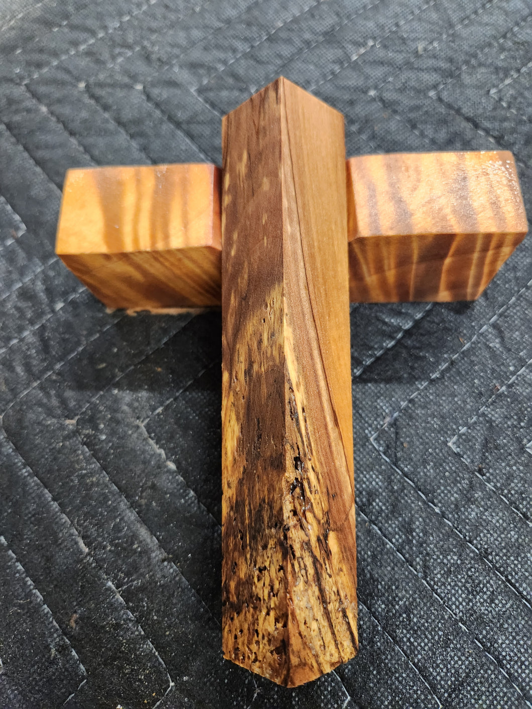 Stabilized Apple Pen Blank