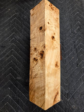 Poplar Burl Peppermill