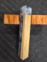 Blue Mahoe Hybrid Pen Blank