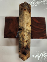 Casting Buckeye Burl Pen Blank