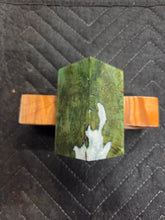 Stabilized Box Elder Bottlestopper Hybrid