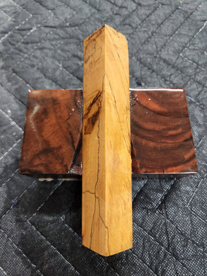Stabilized Pen Blank Box Elder