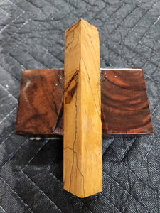 Stabilized Pen Blank Box Elder