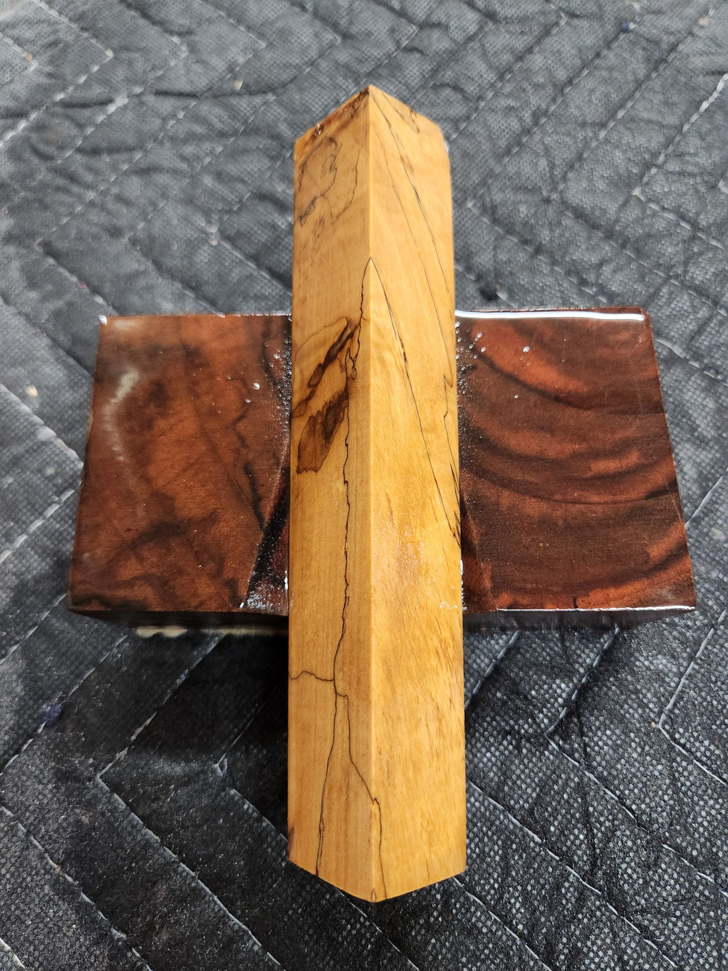 Stabilized Pen Blank Box Elder