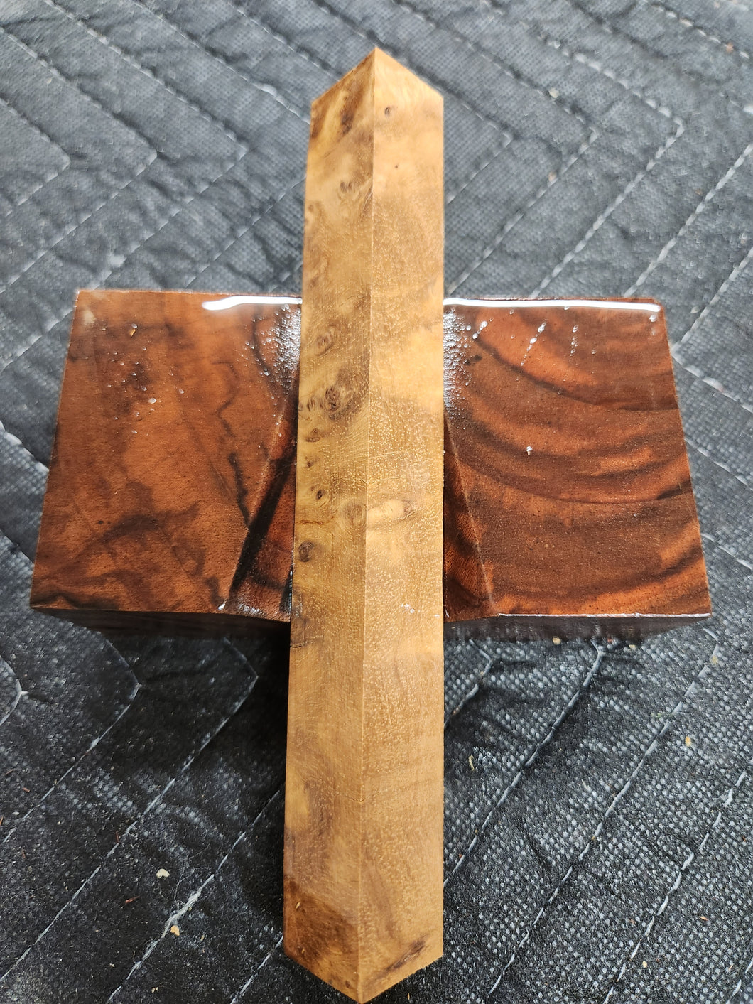 Almond Burl Pen Blank